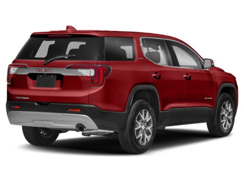Used 2022 GMC Acadia SLT w/ LPO, Floor Liner Package AWD/4WD image 2