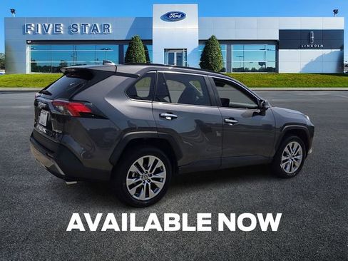 Used 2023 Toyota RAV4 Limited w/ Limited Grade Weather Package image 8