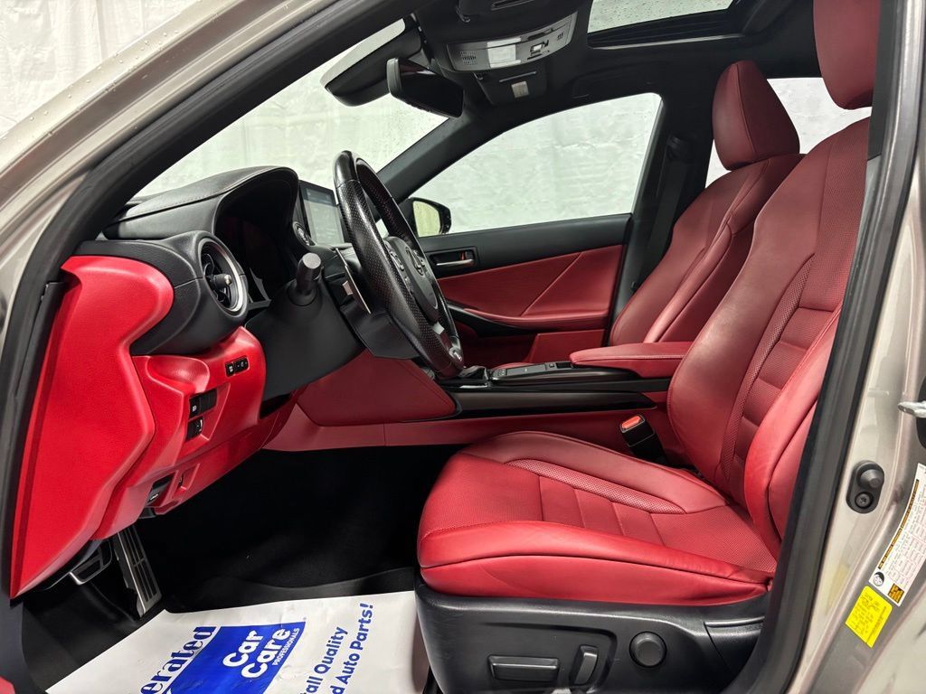Used 2021 Lexus IS 350 F Sport w/ Accessory Package AWD/4WD image 14