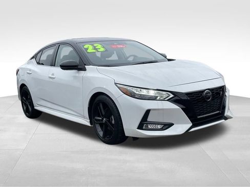 Certified 2023 Nissan Sentra SR w/ Midnight Edition Package FWD image 3