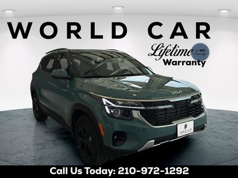 New 2026 Kia Seltos EX FWD image 2