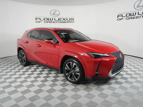 Certified 2025 Lexus UX 300h FWD w/ Accessory Package (Z1) image 3