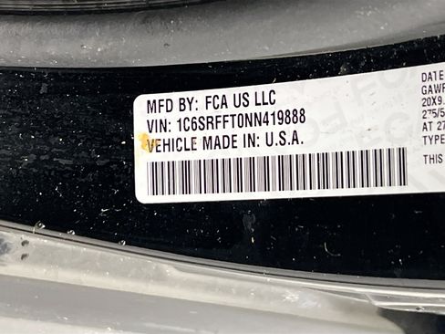 Used 2022 RAM 1500 Big Horn image 30