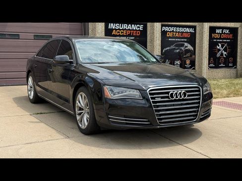 Used 2012 Audi A8 L 4.2 AWD/4WD image 1