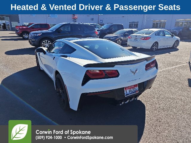 Used 2015 Chevrolet Corvette Stingray Coupe w/ 3LT Preferred Equipment Group RWD image 10