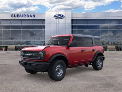 New 2025 Ford Bronco 4-Door
