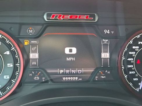 Used 2019 RAM 1500 Rebel w/ Rebel Level 1 Equipment Group AWD/4WD image 14
