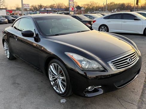 Used 2012 INFINITI G37 Convertible w/ Premium Pkg RWD image 12