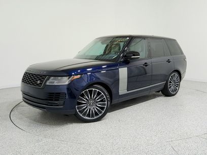 Used 2021 Land Rover Range Rover P525 Westminster Edition