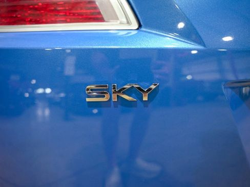 Used 2009 Saturn Sky Hydro Blue RWD image 34