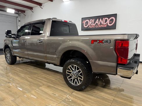 Used 2020 Ford F250 Lariat w/ Lariat Ultimate Package AWD/4WD image 9