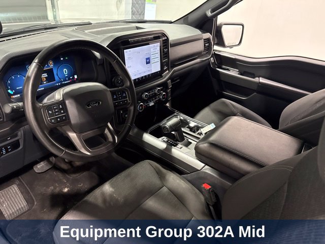 Used 2024 Ford F150 XLT w/ Equipment Group 302A MID AWD/4WD image 12