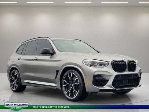 Used 2020 BMW X3 M w/ Executive Package AWD/4WD image 1