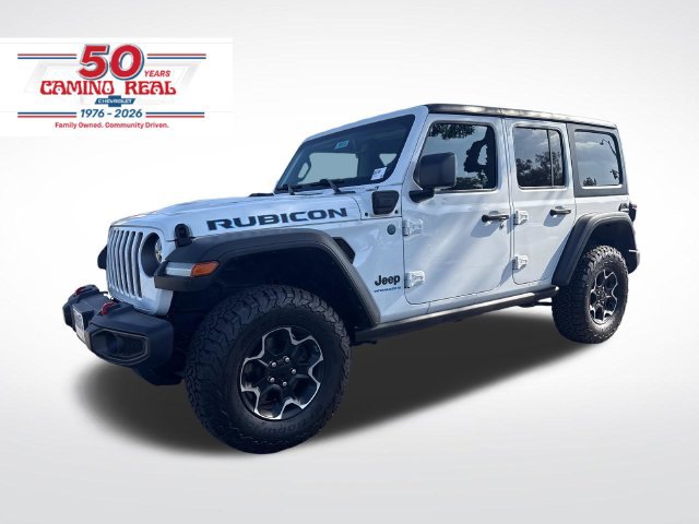 Used 2023 Jeep Wrangler Unlimited Rubicon 4xe AWD/4WD 360° Tour