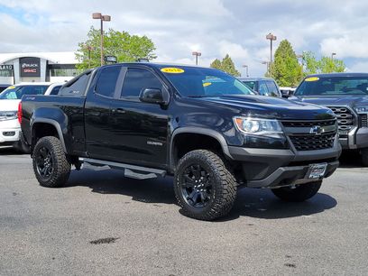 Used 2018 Chevrolet Colorado ZR2 w/ ZR2 Midnight Special Edition