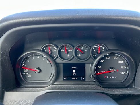 Used 2025 Chevrolet Silverado 1500 W/T RWD image 16