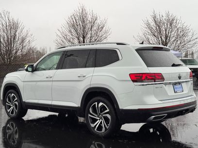 Used 2021 Volkswagen Atlas SEL Premium w/ MDO Package (Bench Seat)