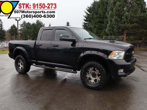 Used 2012 RAM 1500 Sport w/ Sport Premium Group AWD/4WD image 11