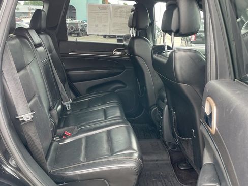 Used 2015 Jeep Grand Cherokee Limited w/ Luxury Group II AWD/4WD image 17