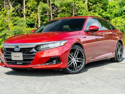 Certified 2021 Honda Accord Touring