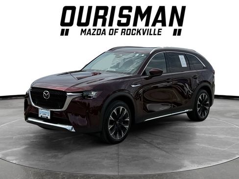 Used 2024 MAZDA CX-90 Plug-In Hybrid w/ Premium Plus AWD/4WD image 2