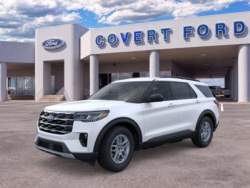New 2026 Ford Explorer Active w/ Active Comfort Package RWD image 1