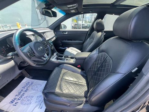 Used 2018 Kia Optima SX w/ Technology Package image 9