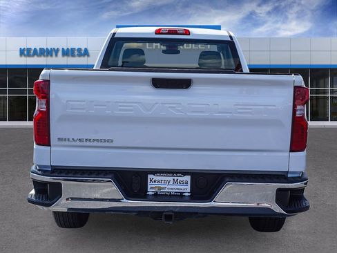 Used 2025 Chevrolet Silverado 1500 W/T RWD image 5