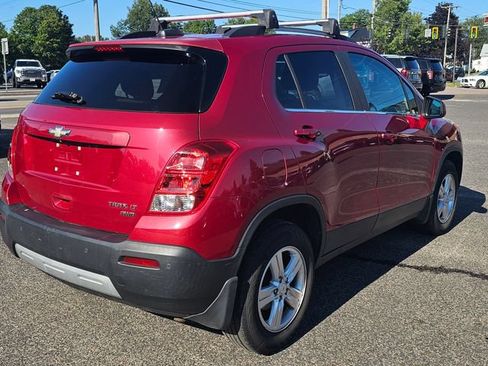 Certified 2015 Chevrolet Trax LT w/ LT Sun and Sound Package AWD/4WD image 8