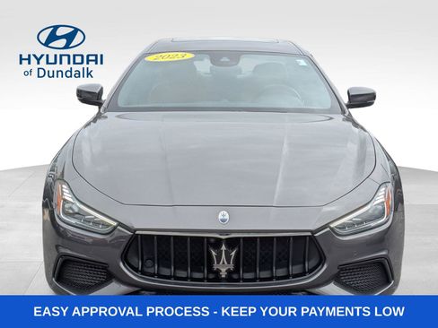 Used 2023 Maserati Ghibli Modena Q4 AWD/4WD image 11