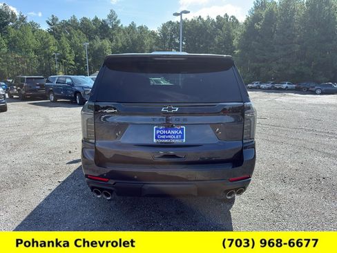 New 2026 Chevrolet Tahoe RST w/ RST Performance Edition AWD/4WD image 6