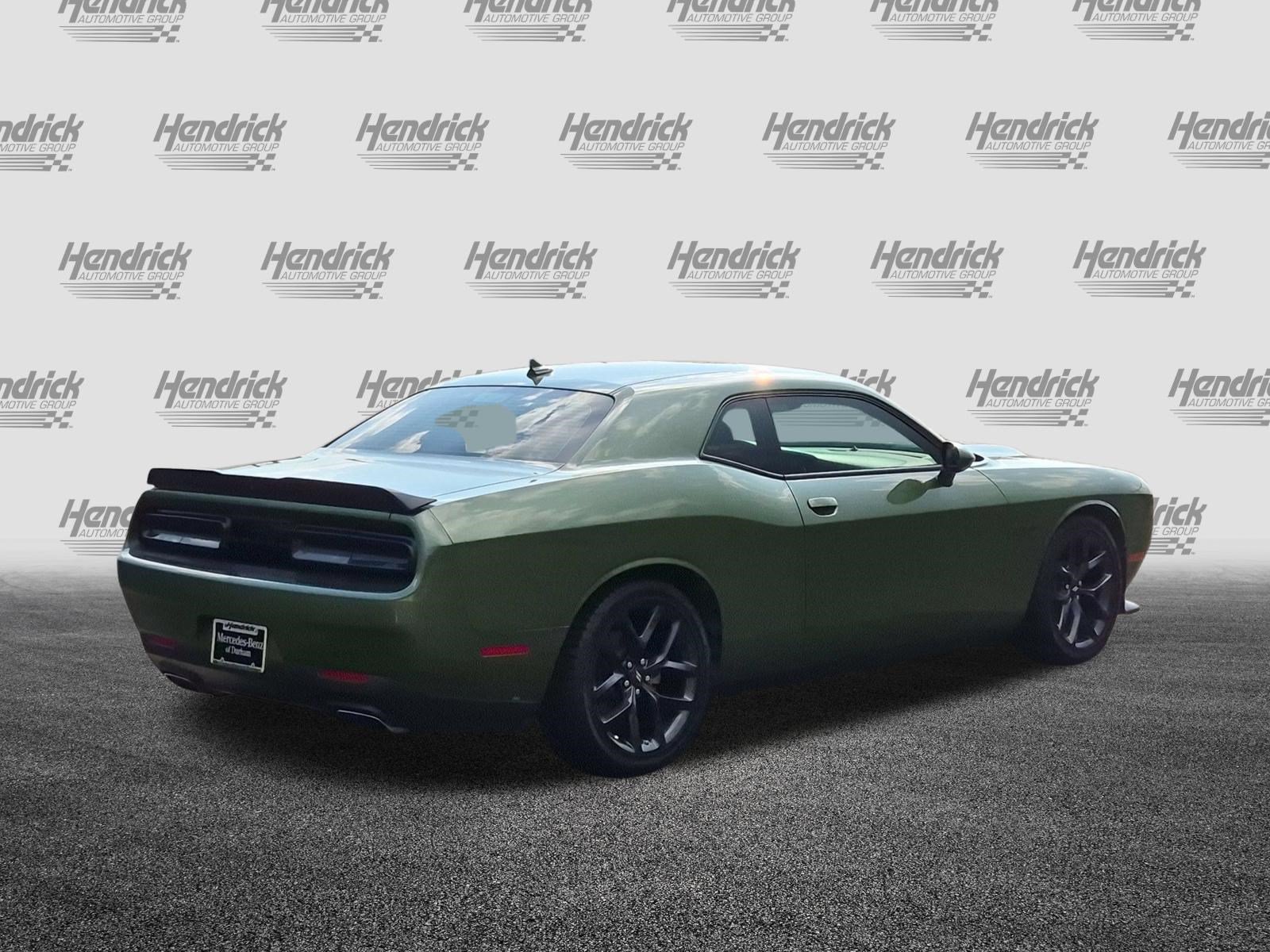 Used 2023 Dodge Challenger R/T w/ Blacktop Package RWD image 10