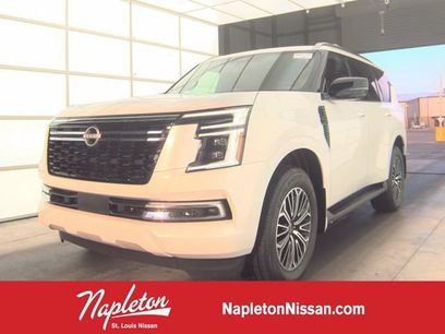 Used 2026 Nissan Armada SL w/ Captain's Chari Seat Package