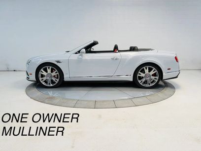 Used 2017 Bentley Continental GT V8 S