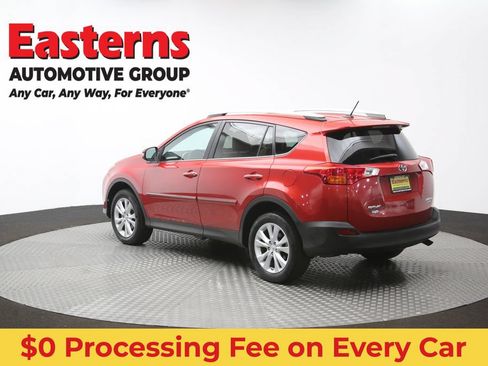 Used 2015 Toyota RAV4 Limited AWD/4WD image 65