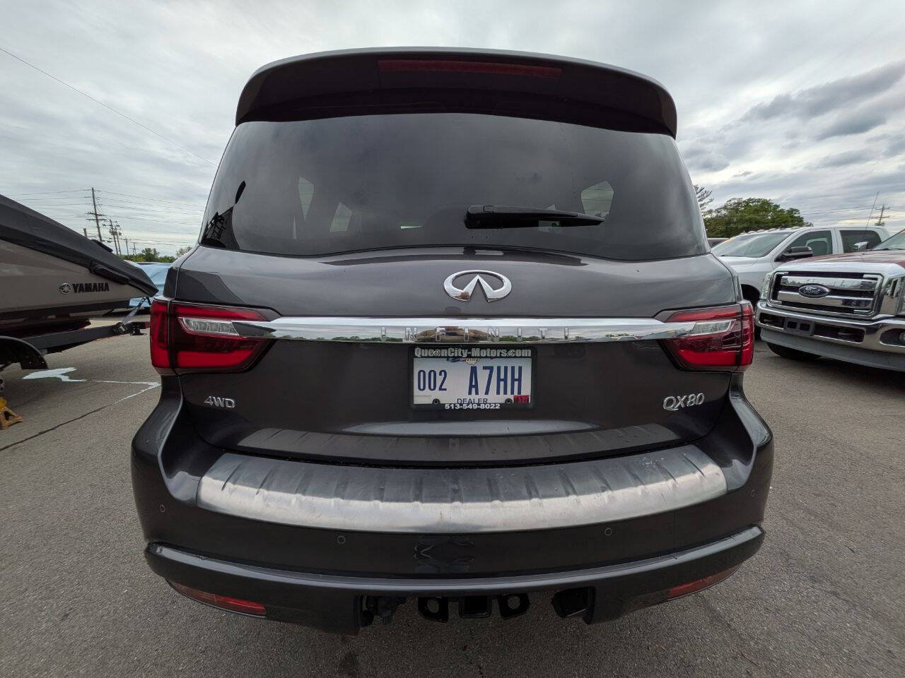 Used 2024 INFINITI QX80 Luxe AWD/4WD image 6