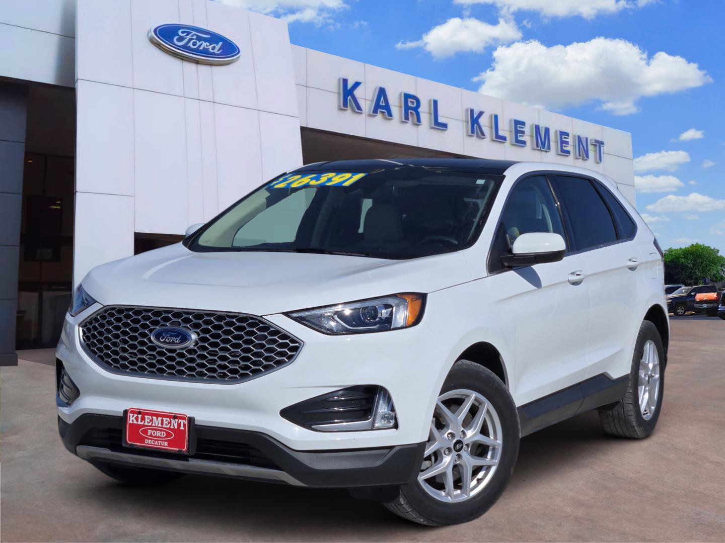 Used 2024 Ford Edge SEL w/ Convenience Package AWD/4WD image 1