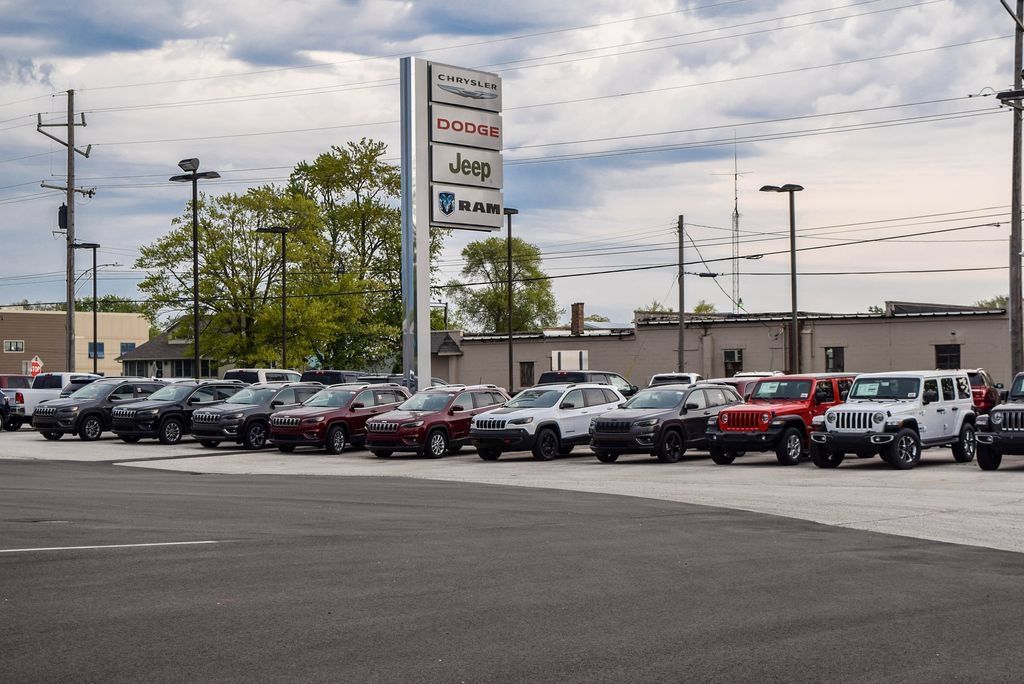 Used 2020 Jeep Compass Sport AWD/4WD image 32