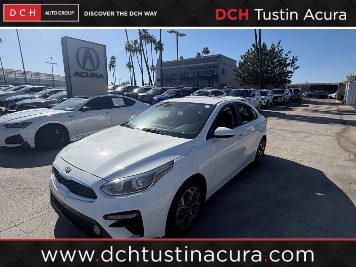 Used 2020 Kia Forte LXS FWD image 1