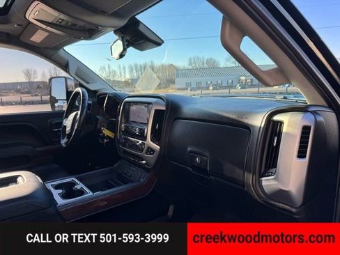 Used 2016 GMC Sierra 3500 SLT w/ Duramax Plus Package image 12