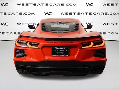 Used 2025 Chevrolet Corvette Stingray Preferred Cpe w/ Stealth Interior Trim Package