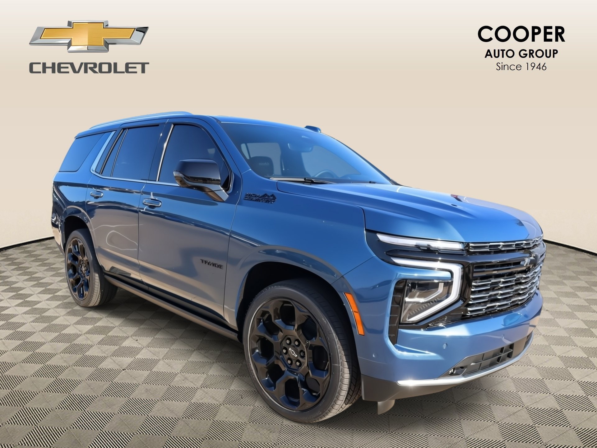 New 2026 Chevrolet Tahoe High Country AWD/4WD image 1