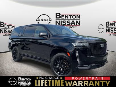Used 2023 Cadillac Escalade ESV Sport Platinum w/ LPO, ONYX Package