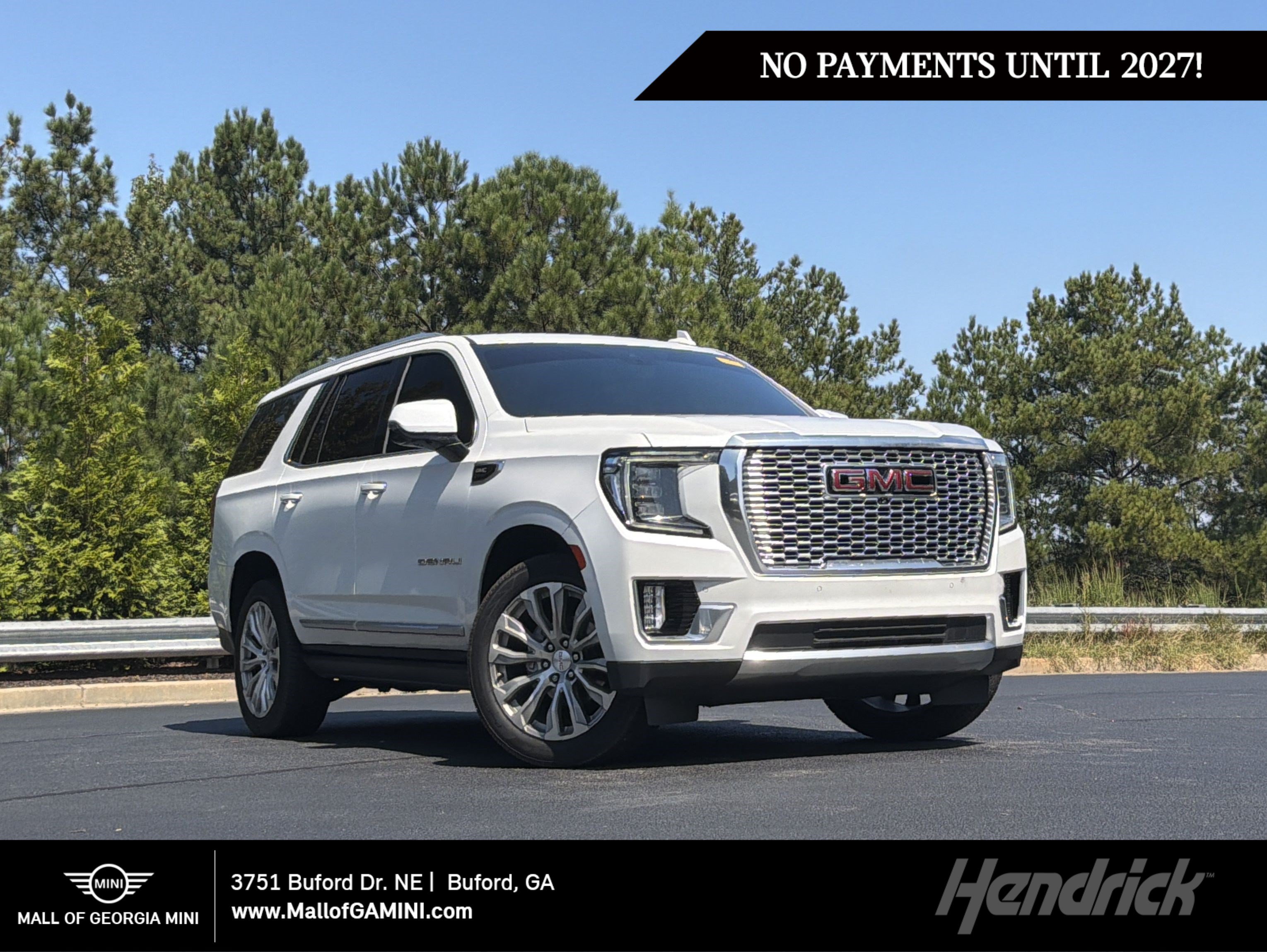 Used 2023 GMC Yukon Denali RWD image 1