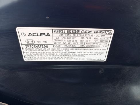 Used 2015 Acura TLX FWD image 34