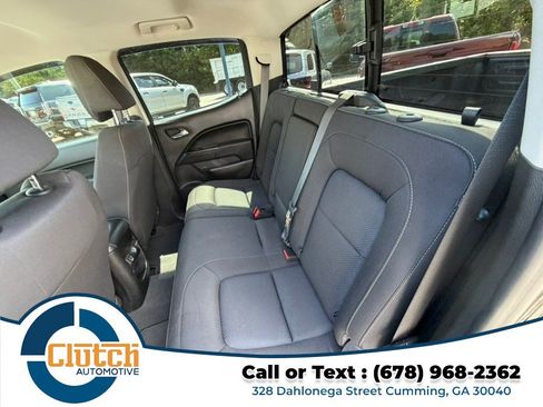Used 2022 Chevrolet Colorado LT w/ LT Convenience Package RWD image 18