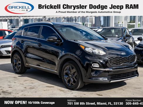 Used 2021 Kia Sportage S image 3