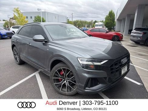 Used 2021 Audi Q8 Premium Plus w/ Premium Plus Package AWD/4WD image 2