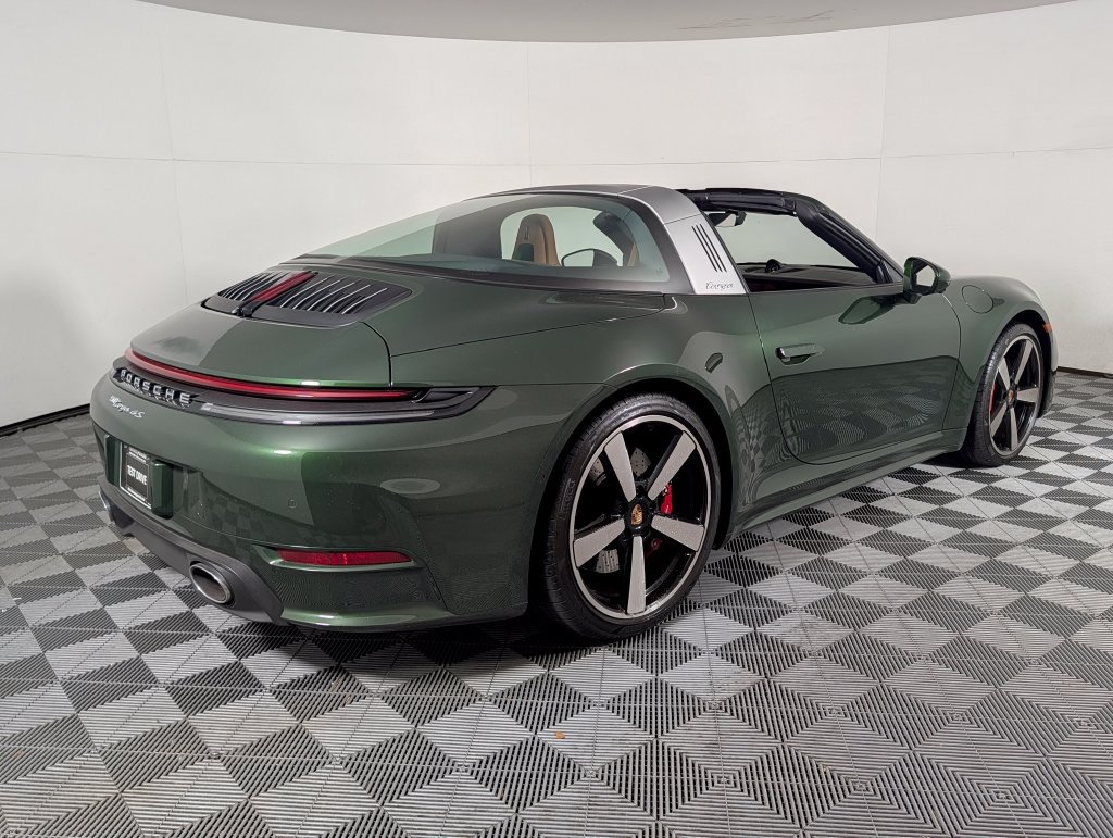Certified 2026 Porsche 911 Targa 4S AWD/4WD image 7
