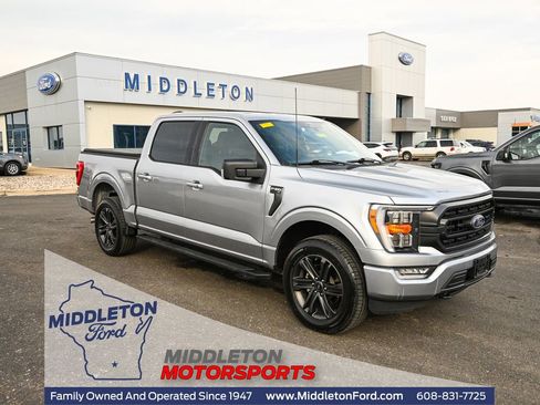 Certified 2022 Ford F150 XLT w/ Equipment Group 302A High image 1